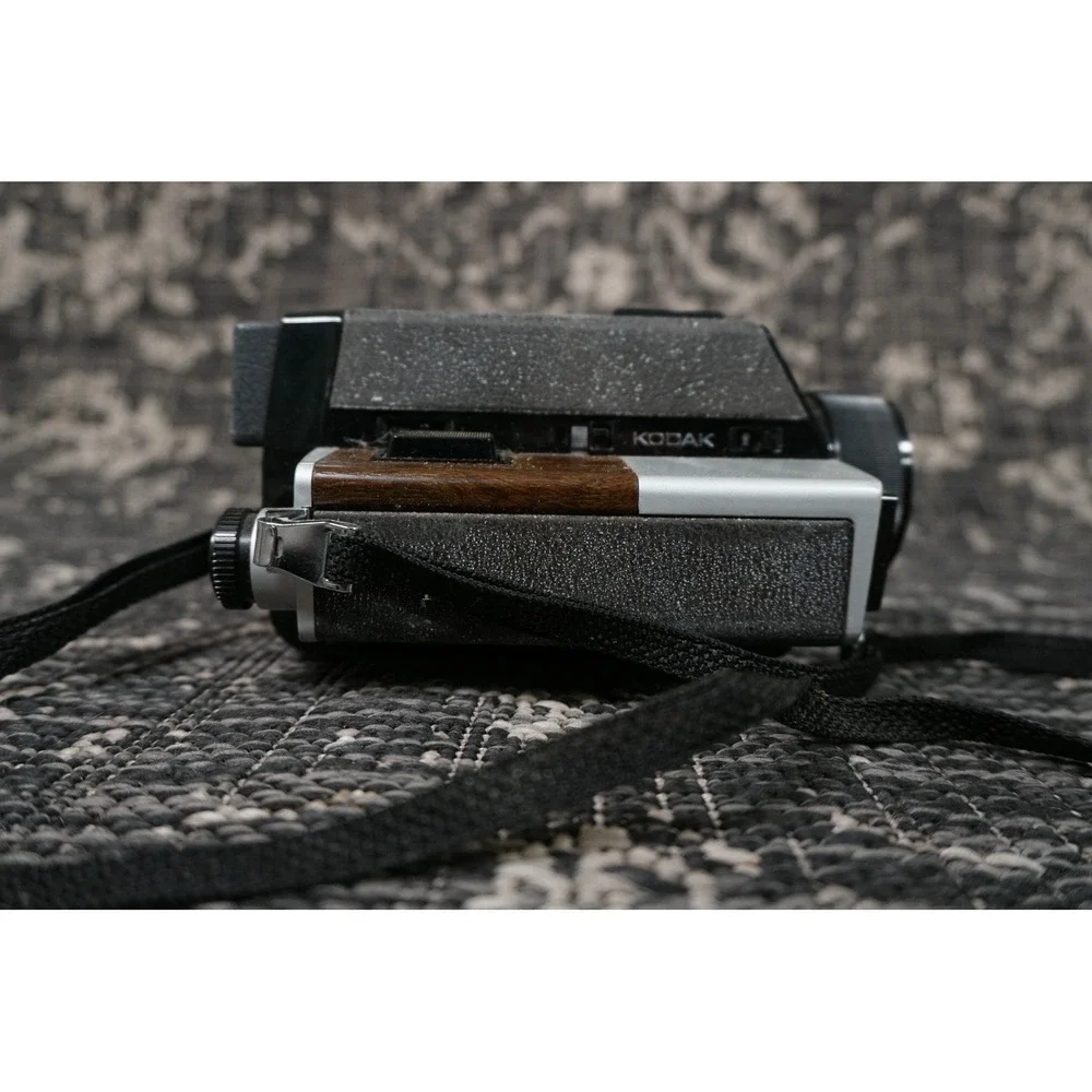 Vintage Kodak XL33 Super‎ 8 Movie Camera Outfit w/ Box Vintage Film Camera USA